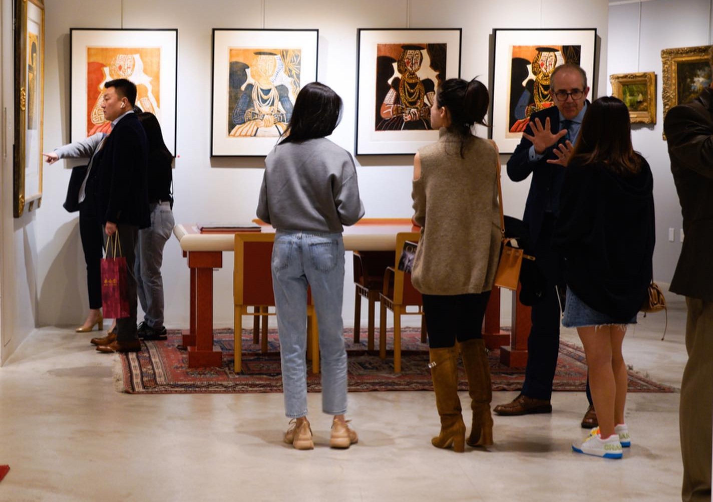 phòng triển lãm galerie michael