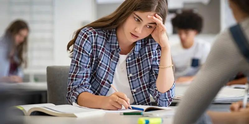 Nhiều học sinh không biết bắt đầu học từ đâu