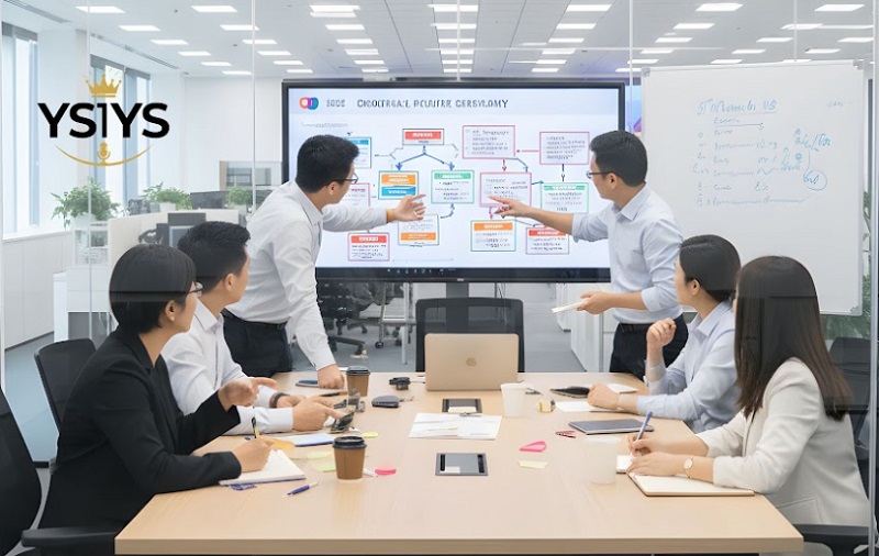 Tầm nhìn của YS1YS trong 5 năm