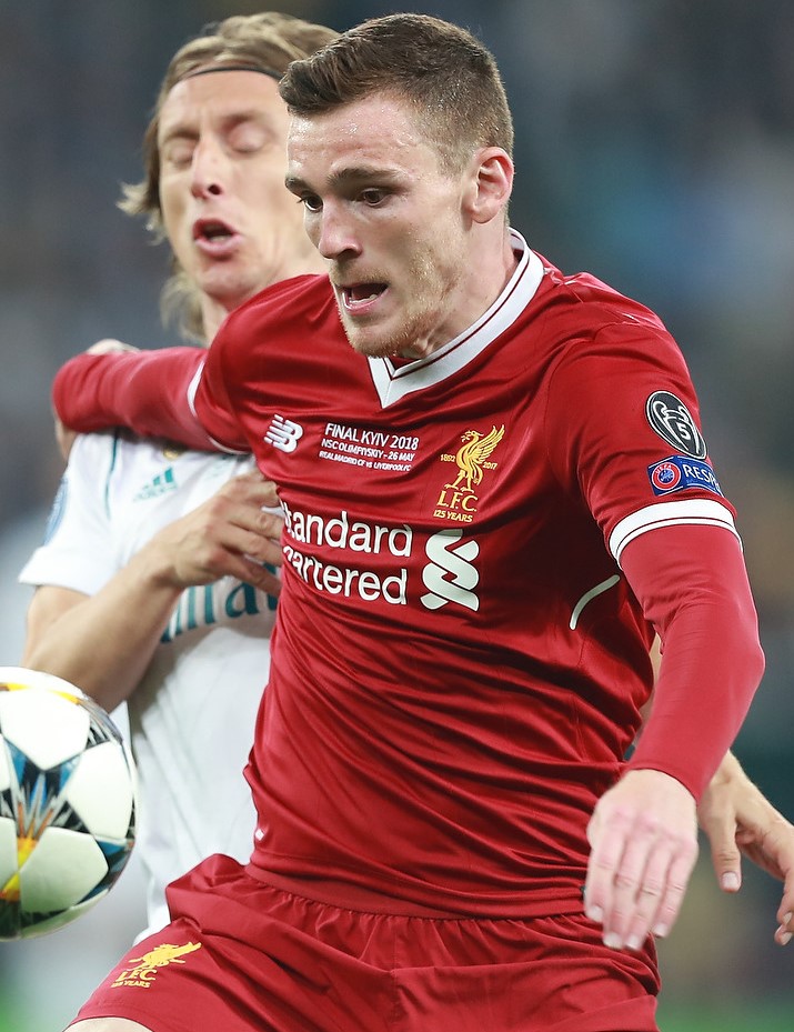 thời trang Andy Robertson