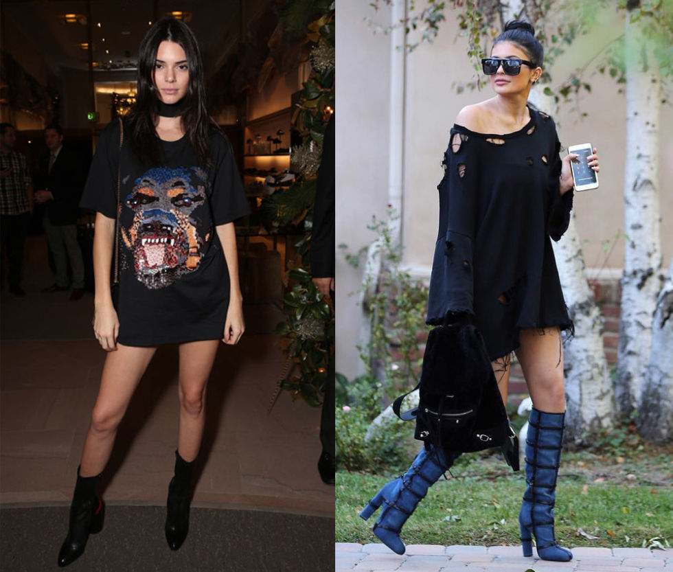 outfit thể thao của Kylie Jenner