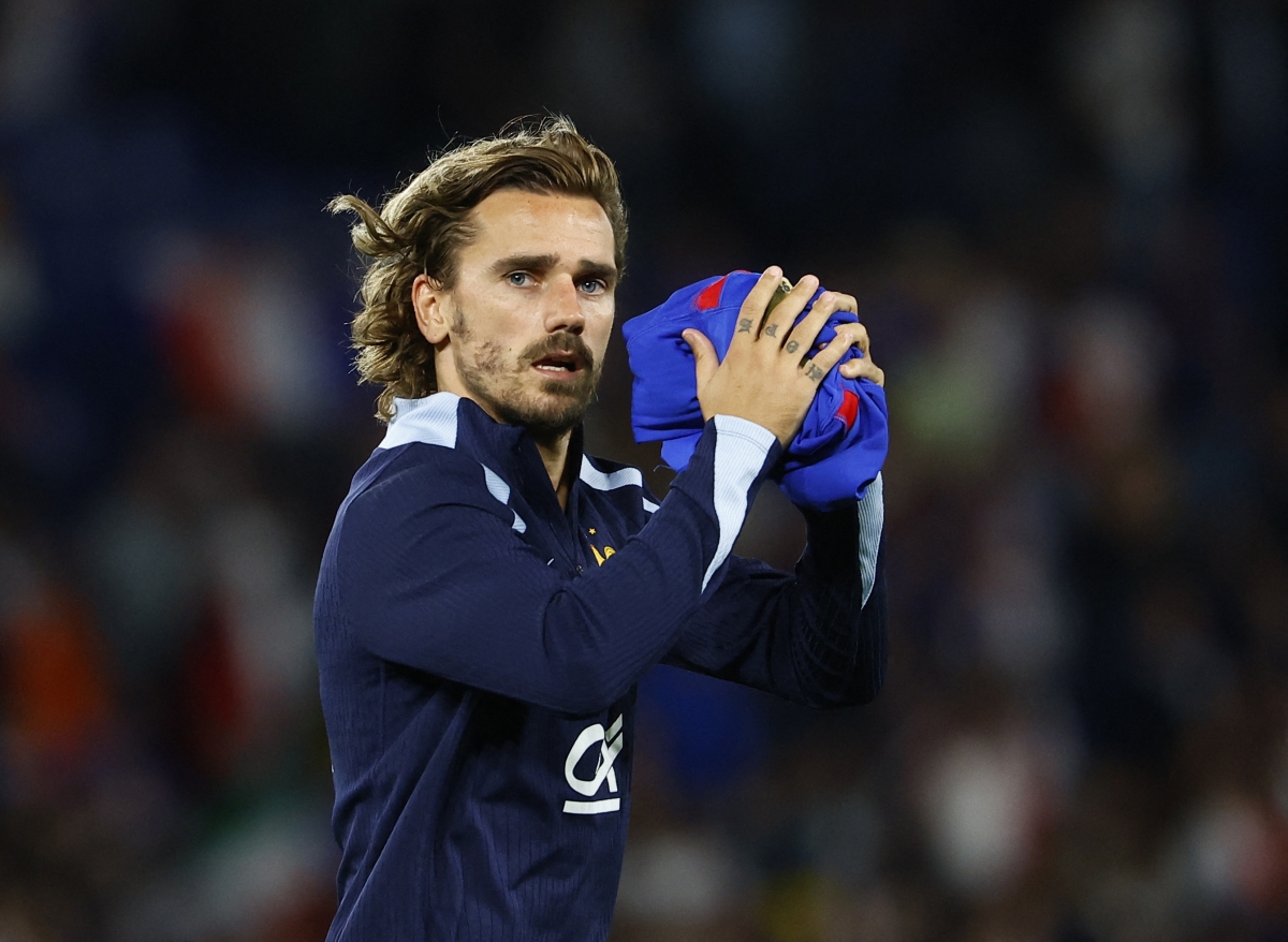 thời trang Antoine Griezmann