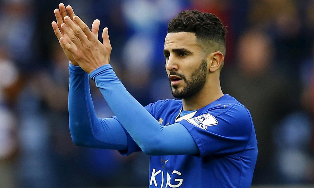 thời trang Riyad Mahrez
