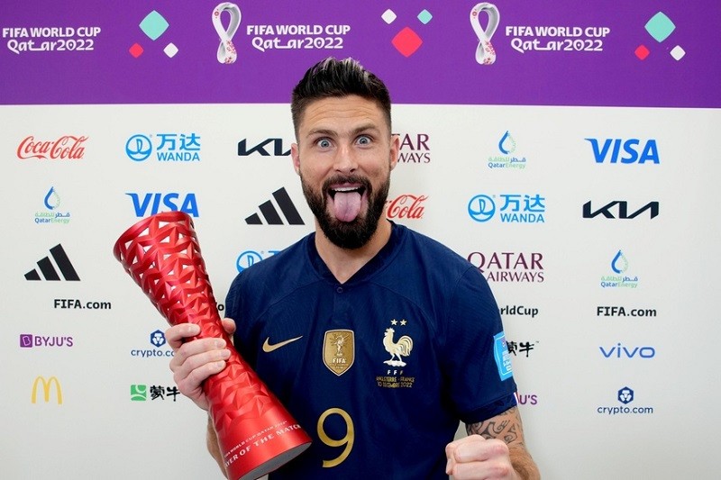 thời trang Olivier Giroud