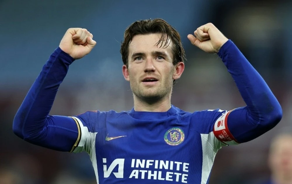 thời trang Ben Chilwell