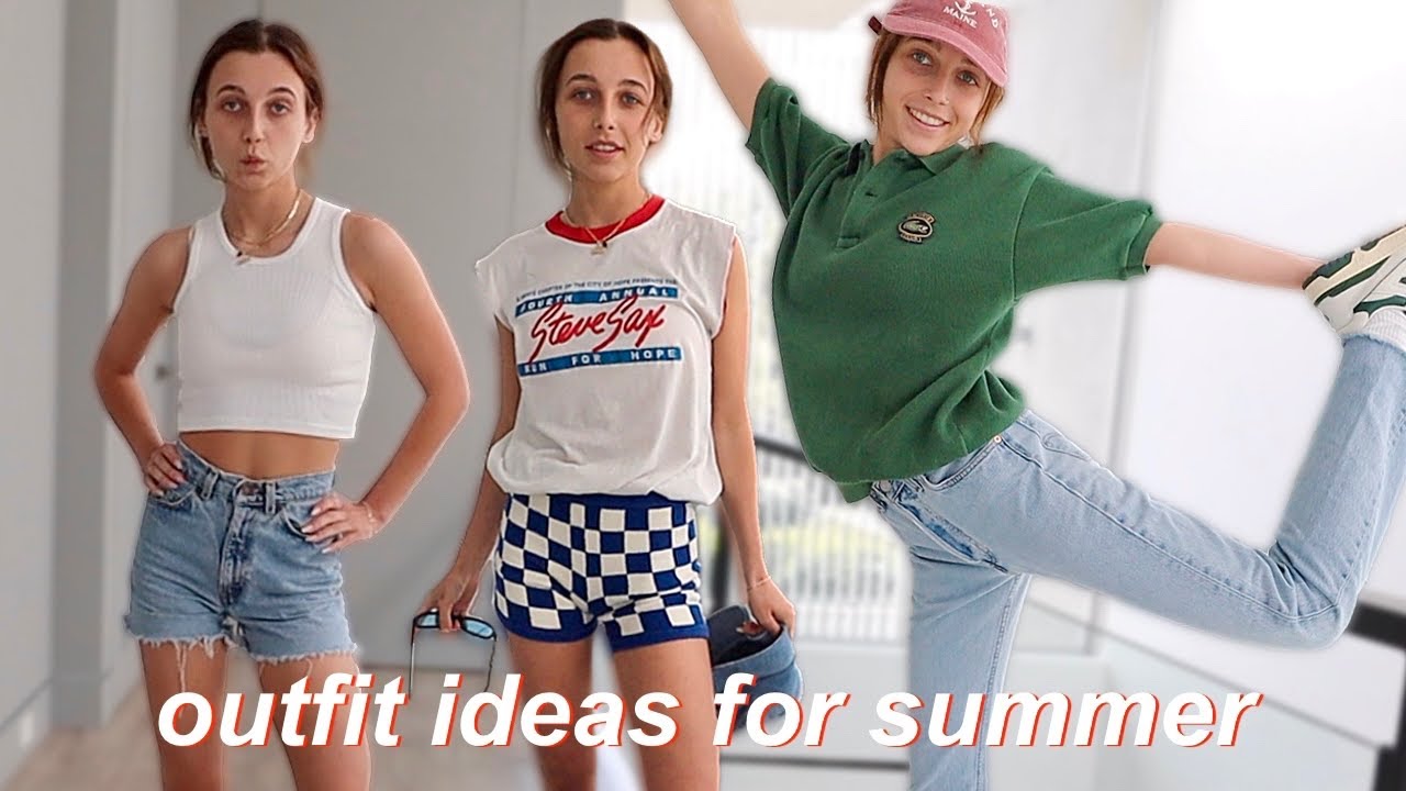 outfit thể thao của Emma Chamberlain