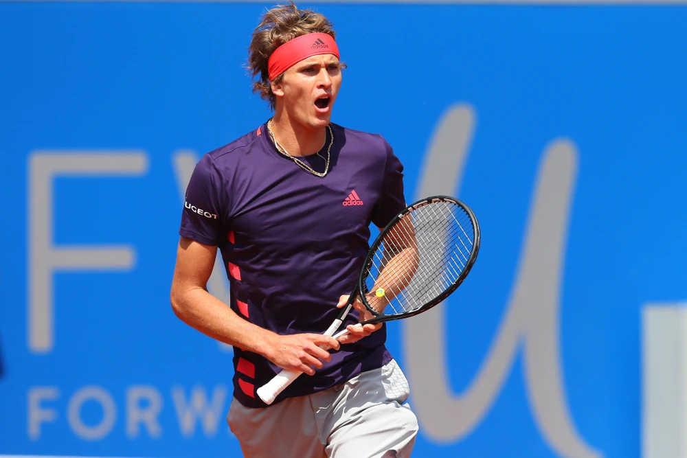 thời trang Alexander Zverev