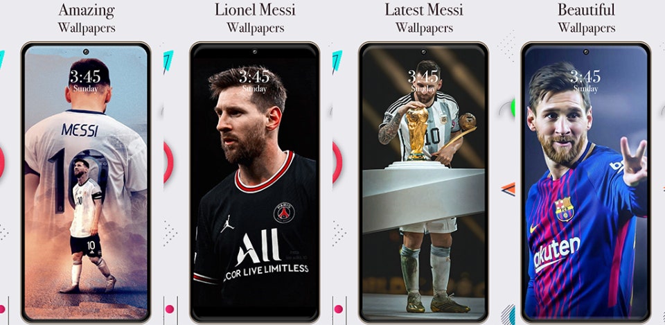 thời trang Lionel Messi