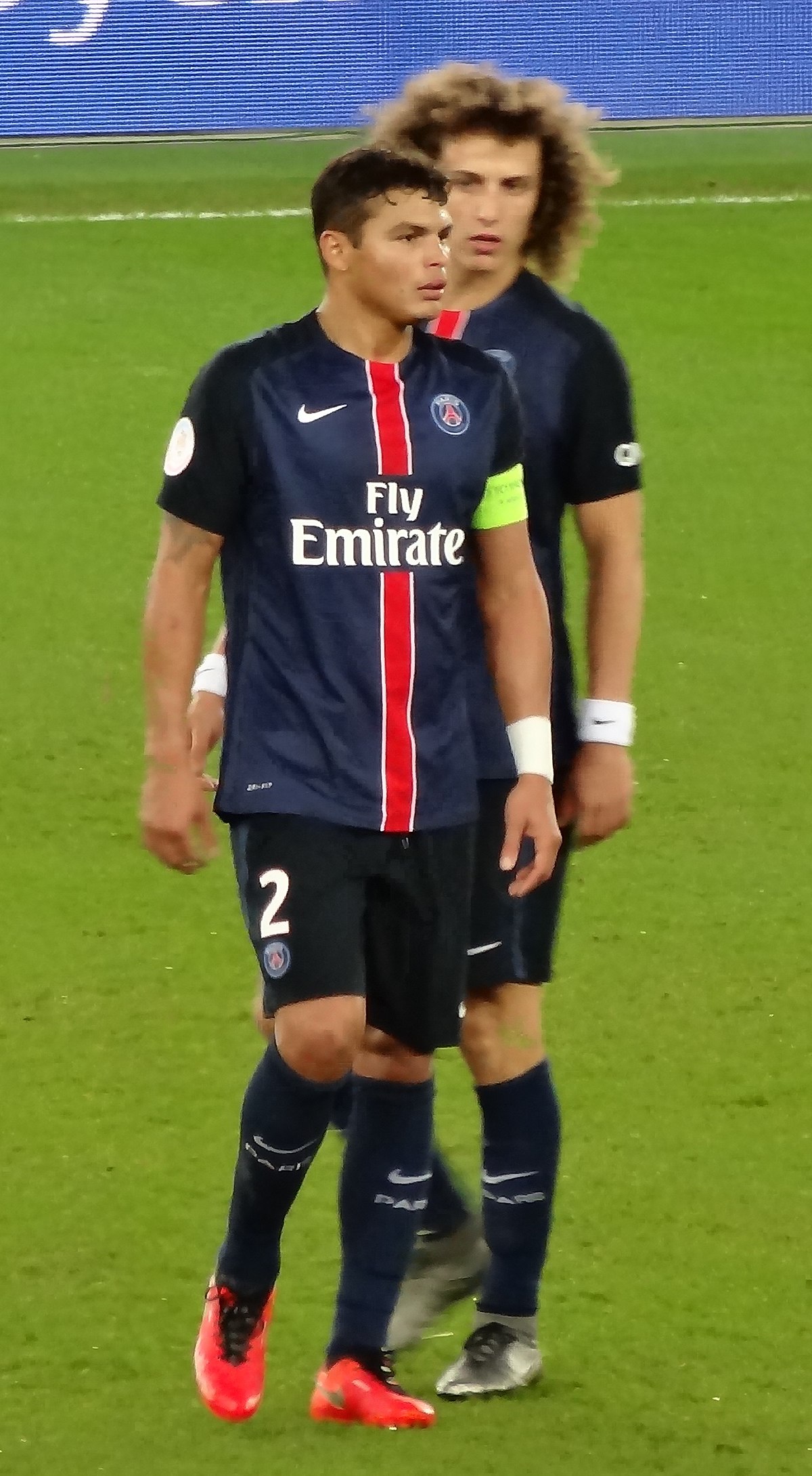 thời trang Thiago Silva