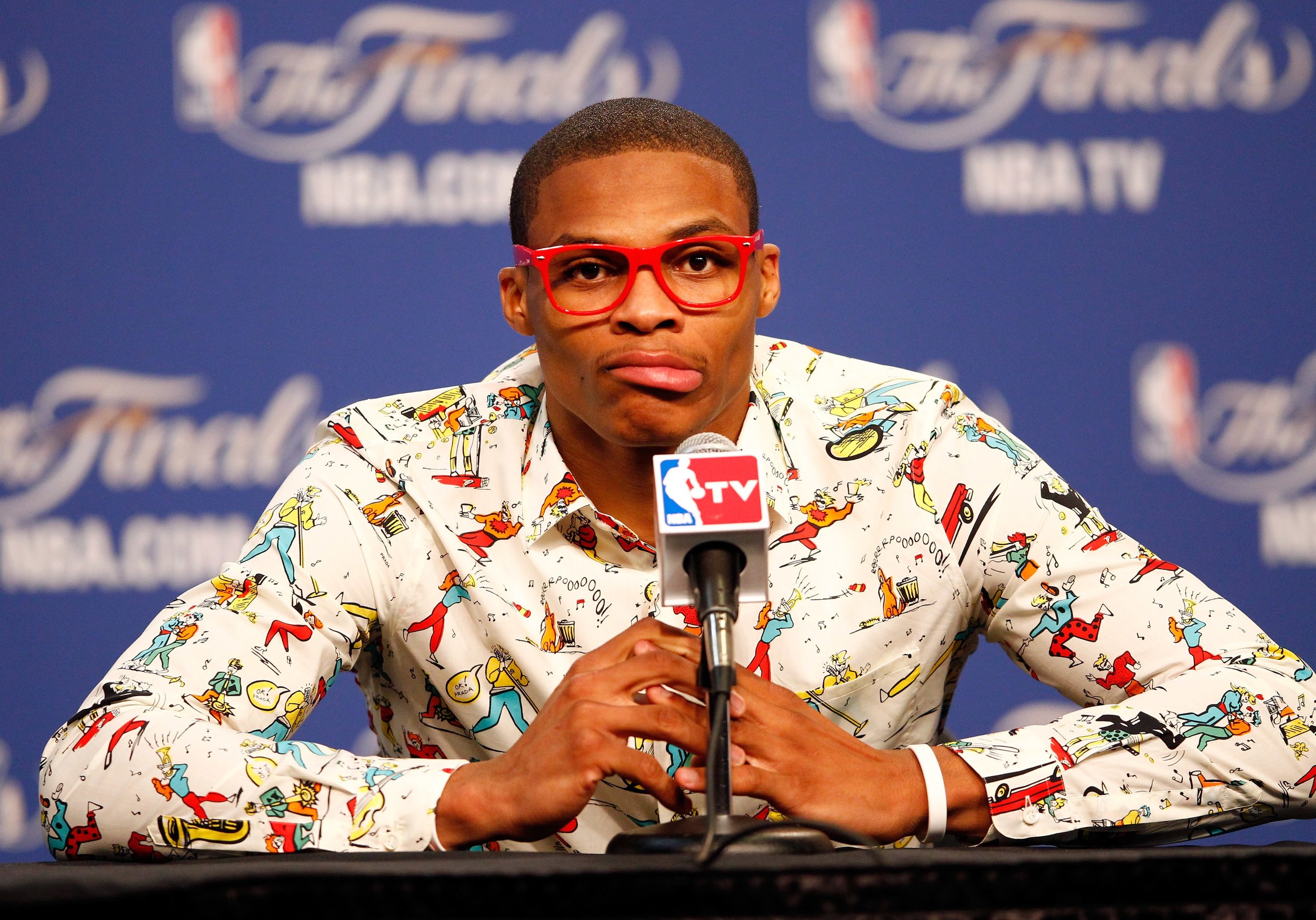 thời trang Russell Westbrook