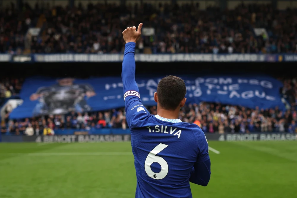 thời trang Thiago Silva