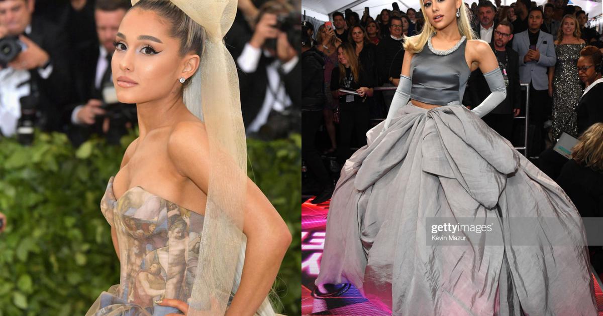 outfit thể thao của Ariana Grande