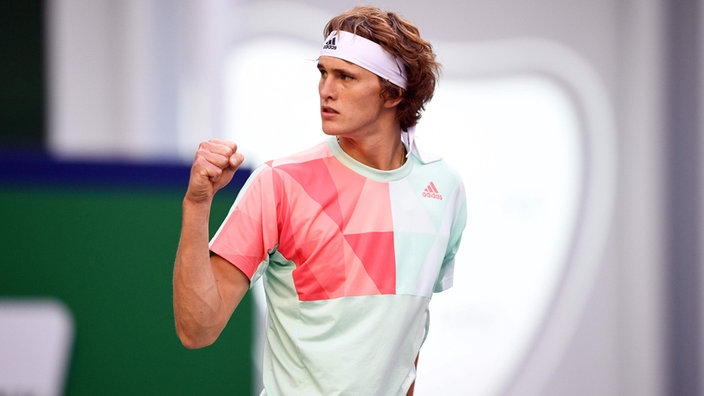 thời trang Alexander Zverev
