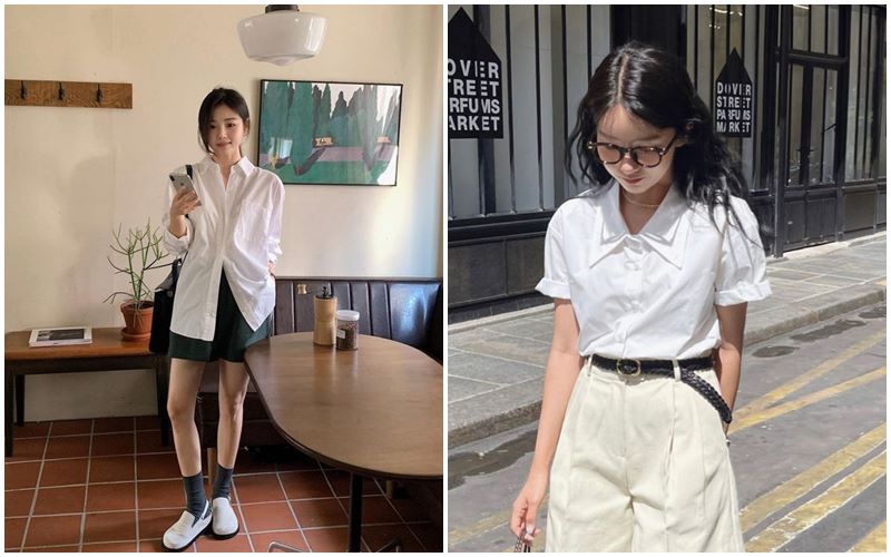 outfit thể thao của Somi