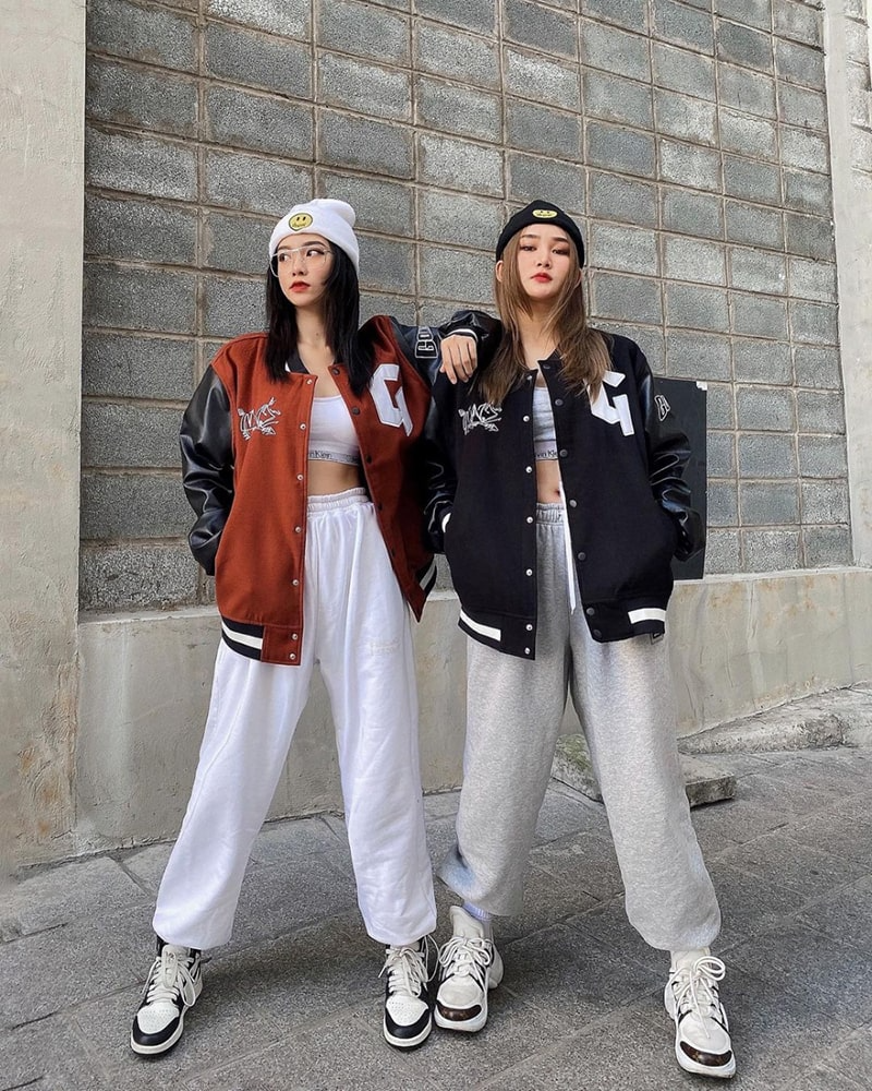 outfit thể thao của Somi