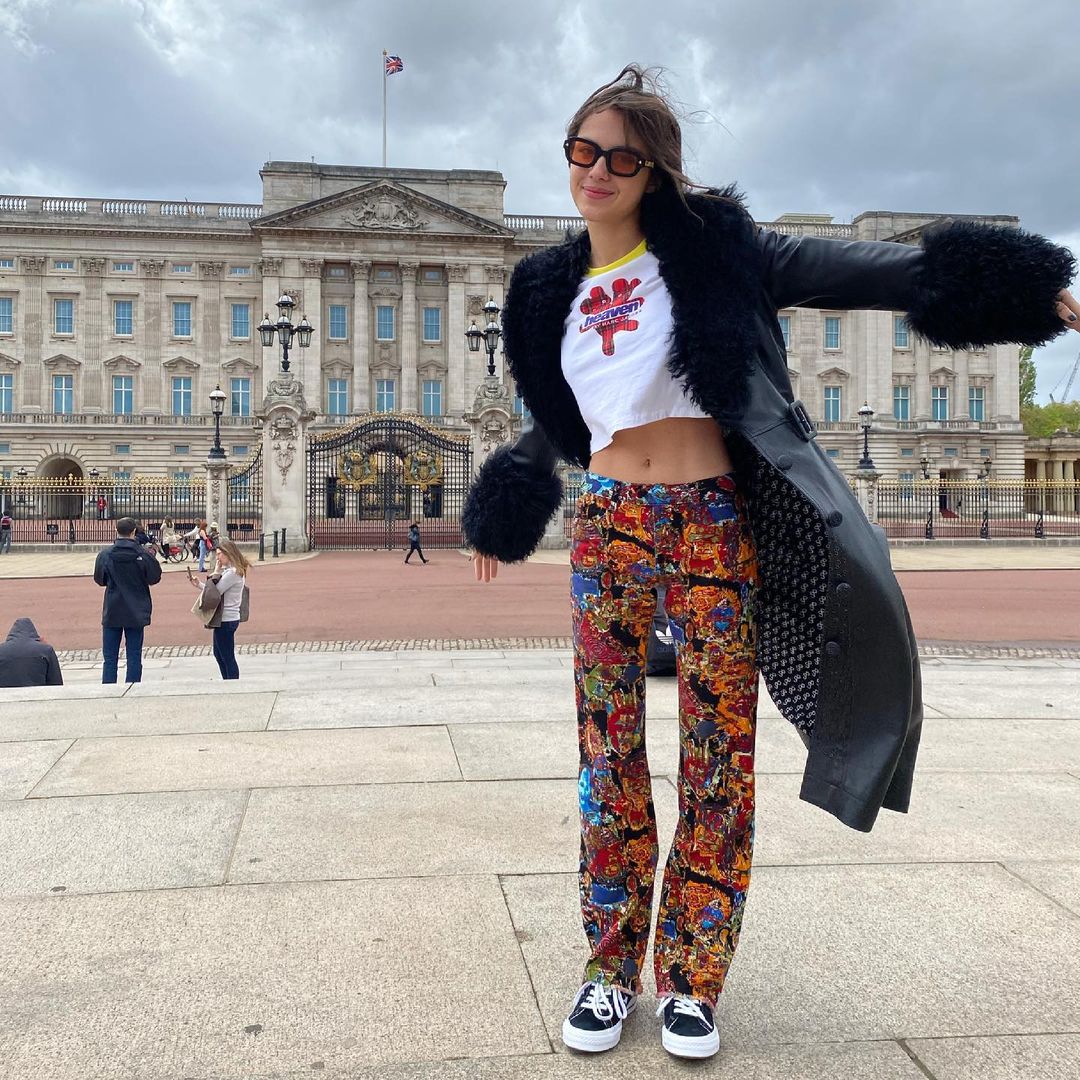 outfit thể thao của Olivia Rodrigo