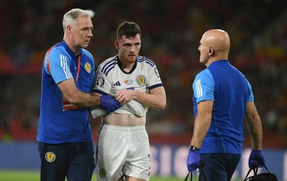 thời trang Andy Robertson