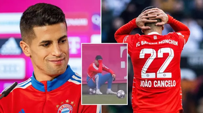 thời trang João Cancelo