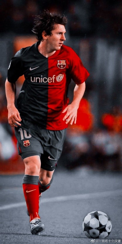 thời trang Lionel Messi