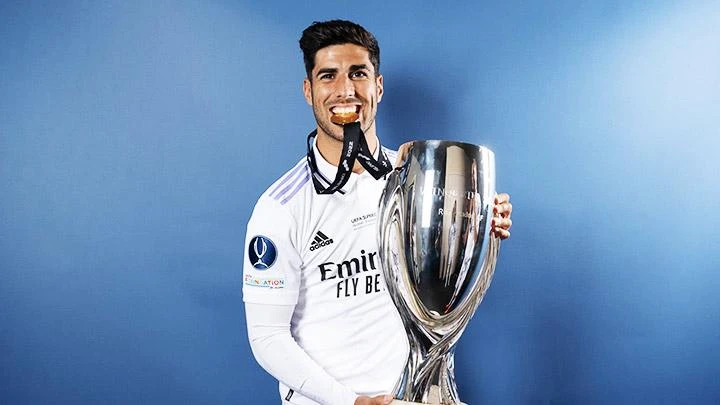 thời trang Marco Asensio