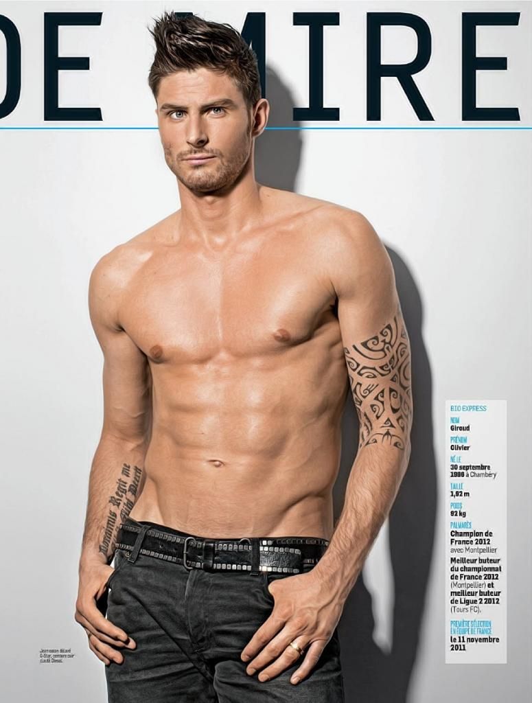 thời trang Olivier Giroud
