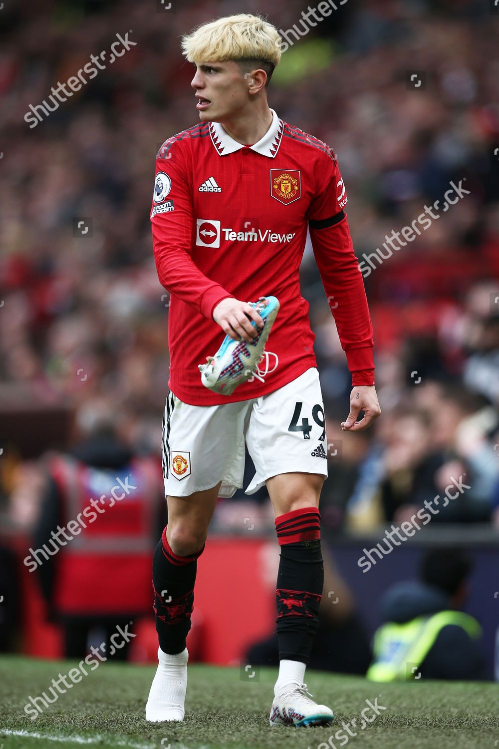 thời trang Alejandro Garnacho