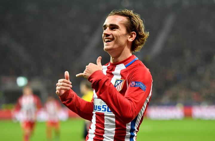 thời trang Antoine Griezmann