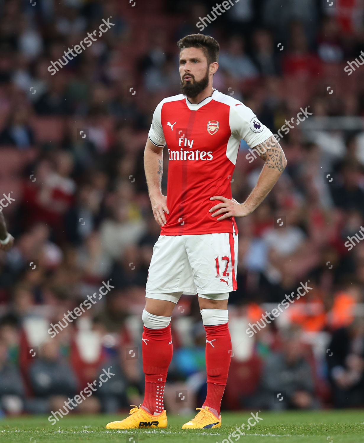 thời trang Olivier Giroud