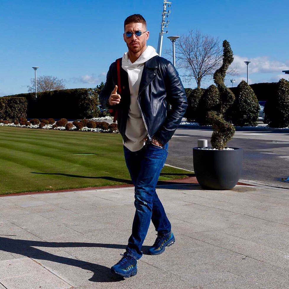 thời trang Sergio Ramos