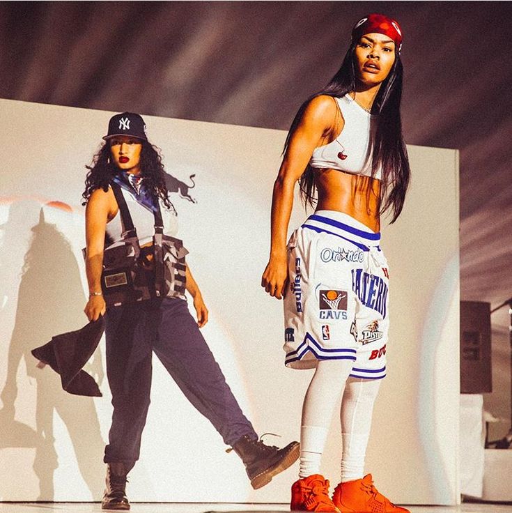 outfit thể thao của Teyana Taylor