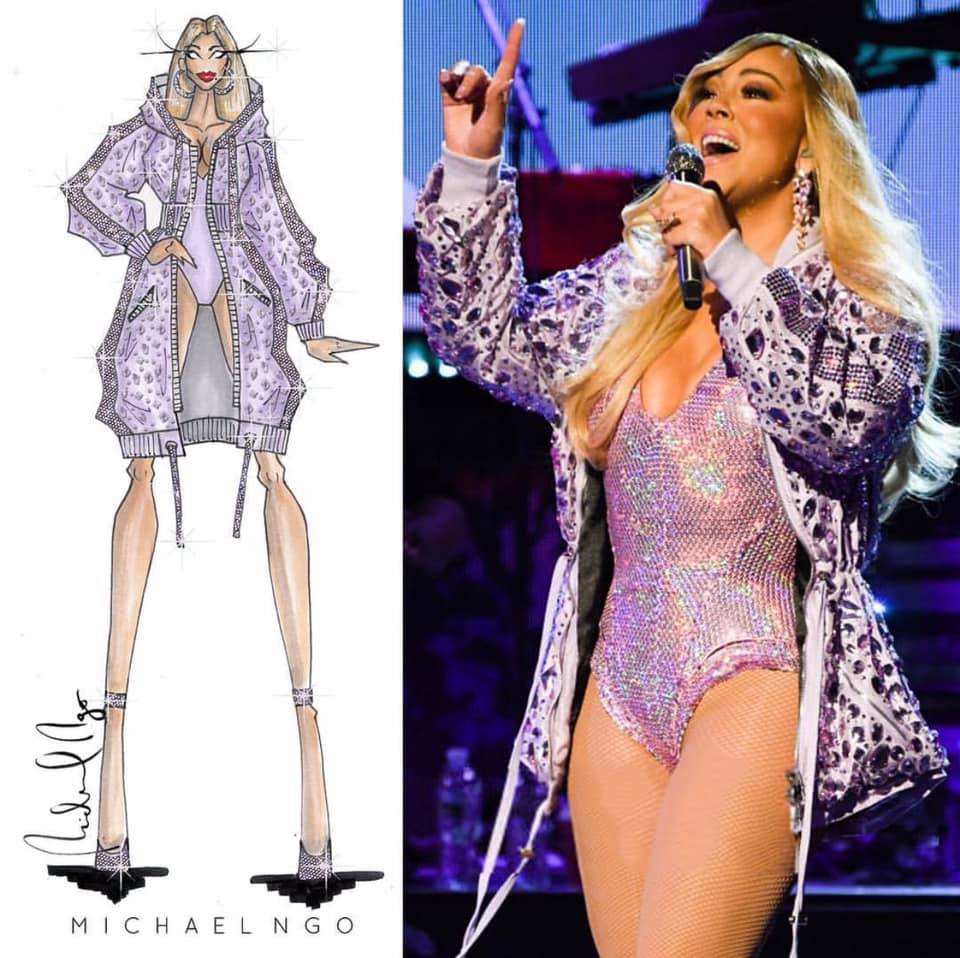 outfit thể thao của Ariana Grande 0010
