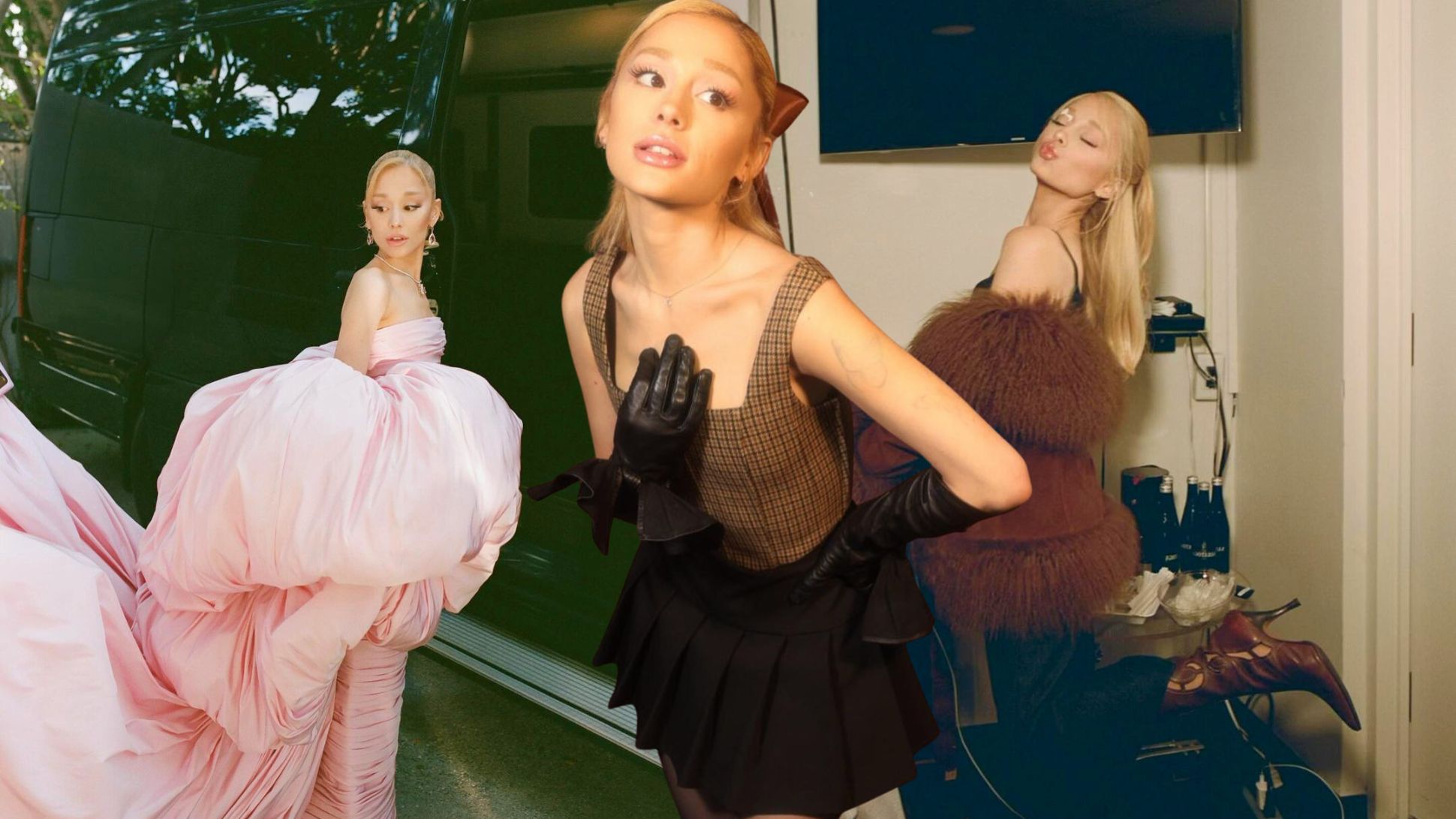 outfit thể thao của Ariana Grande 0037
