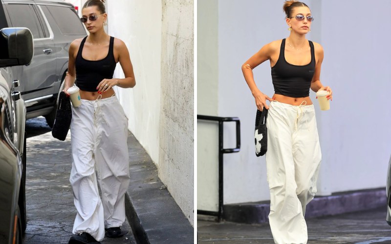 outfit thể thao của Bella Hadid 0049
