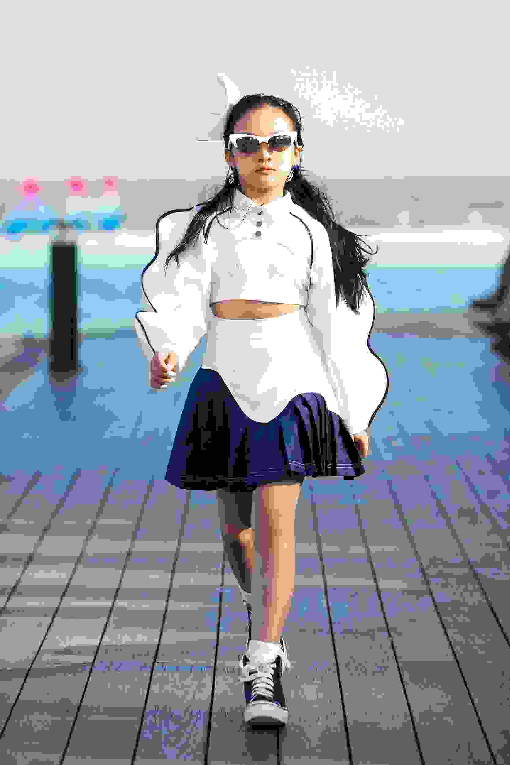 outfit thể thao của Charli D’Amelio 0020