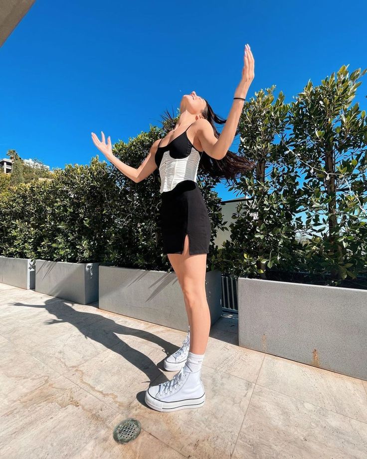 outfit thể thao của Charli D’Amelio 0043