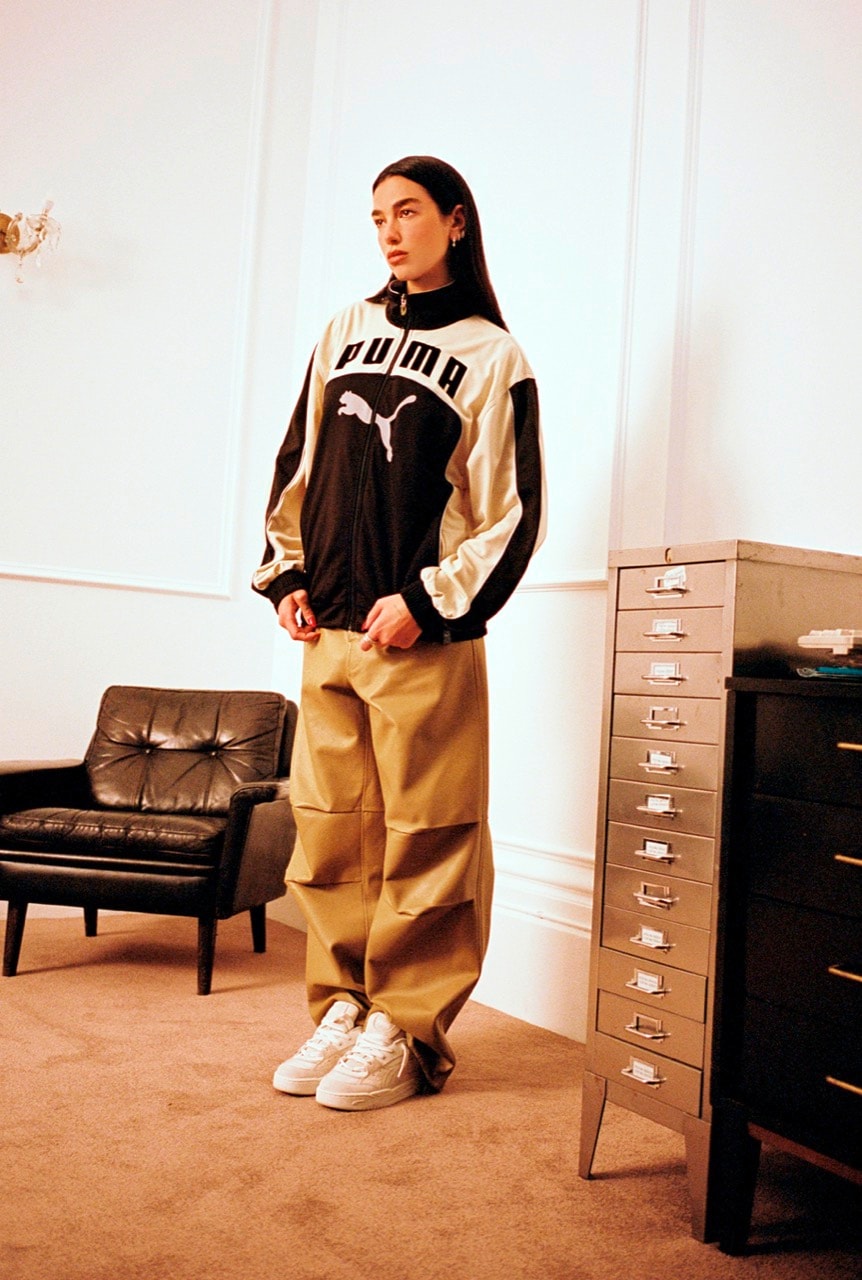 outfit thể thao của Dua Lipa