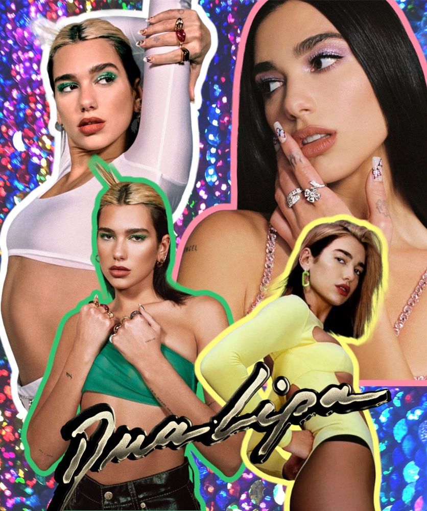 outfit thể thao của Dua Lipa 0015