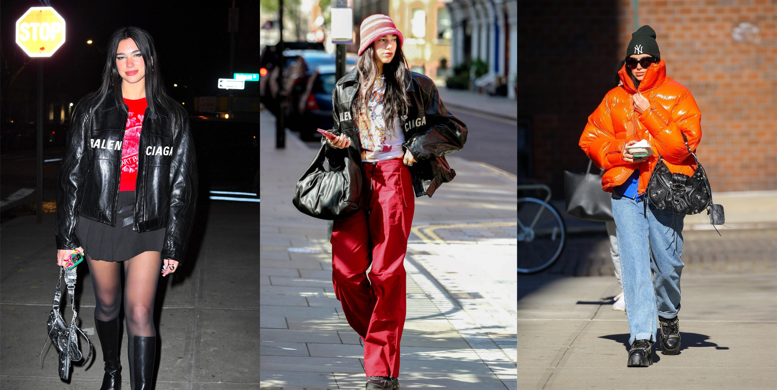 outfit thể thao của Dua Lipa 0016