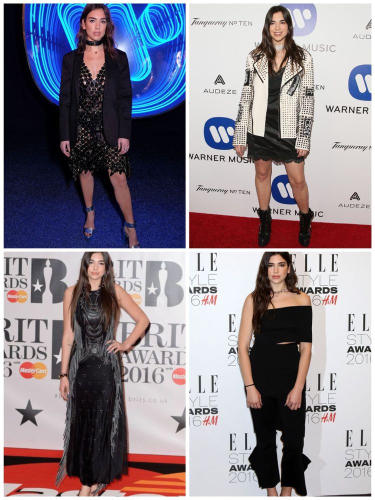 outfit thể thao của Dua Lipa 0018