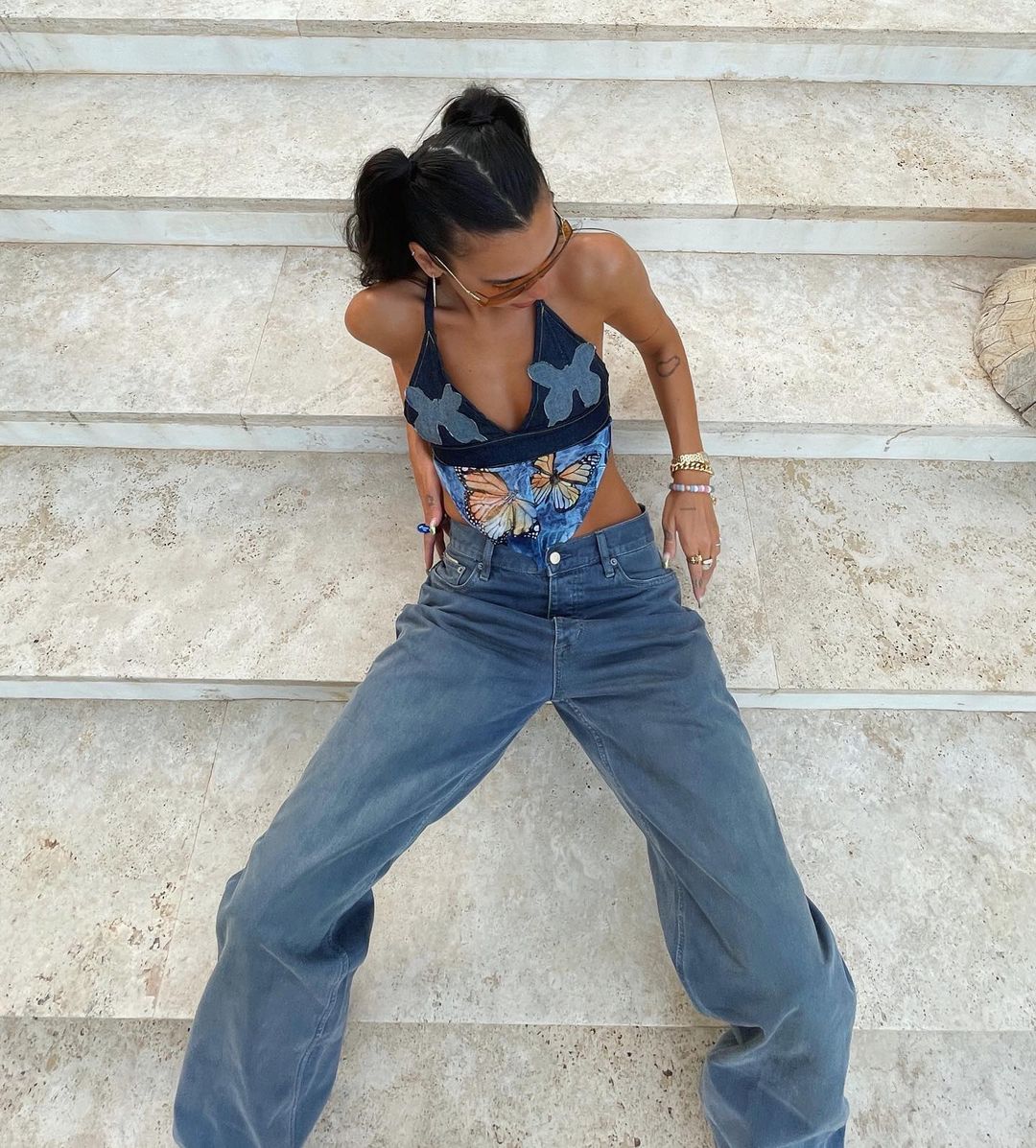 outfit thể thao của Dua Lipa 0022