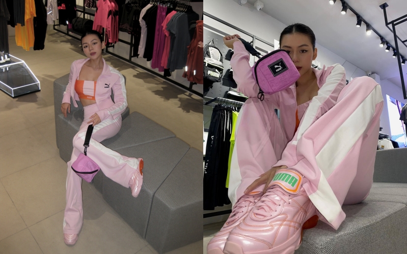 outfit thể thao của Dua Lipa 0037