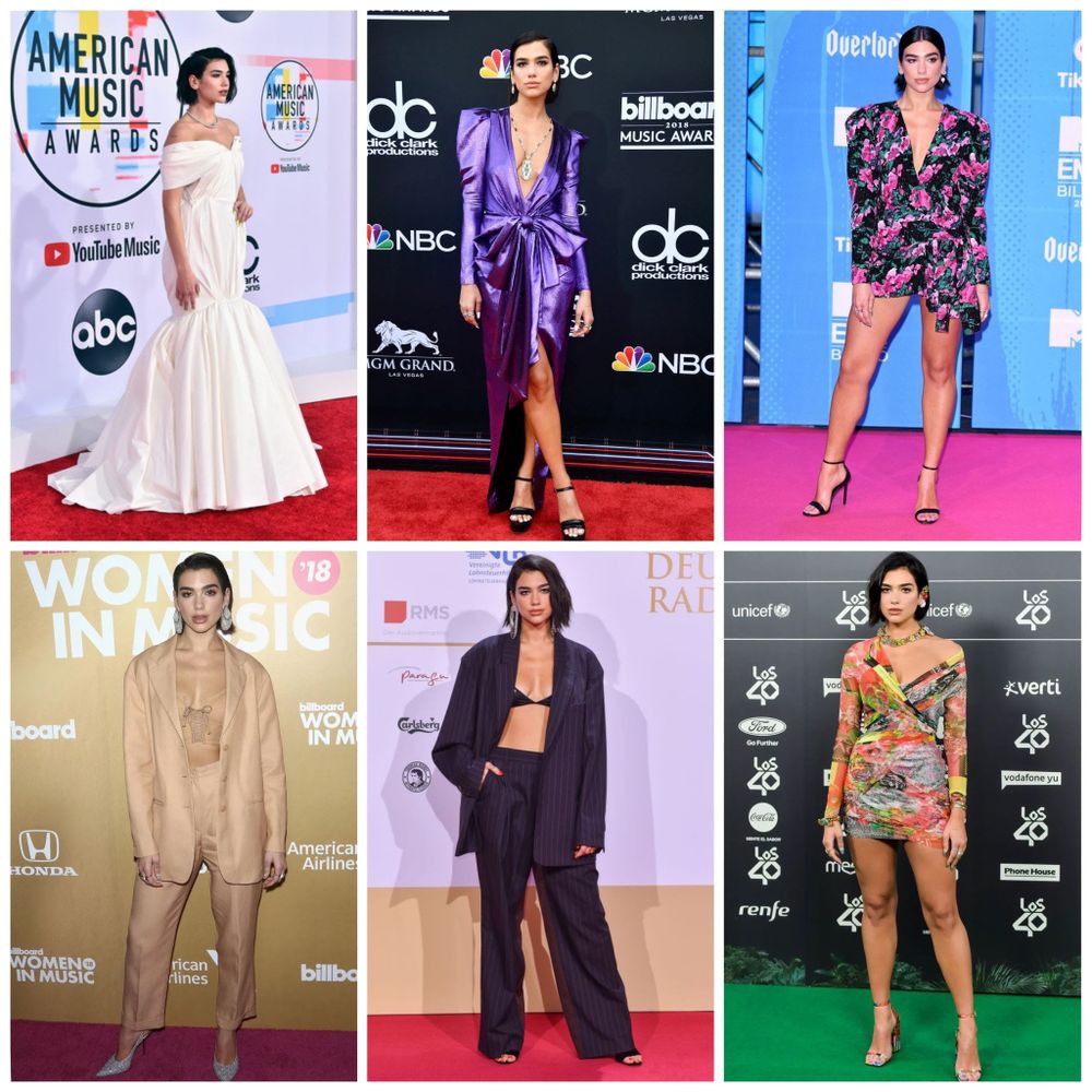 outfit thể thao của Dua Lipa 0038