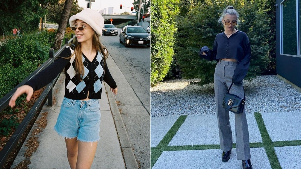 outfit thể thao của Emma Chamberlain 0014