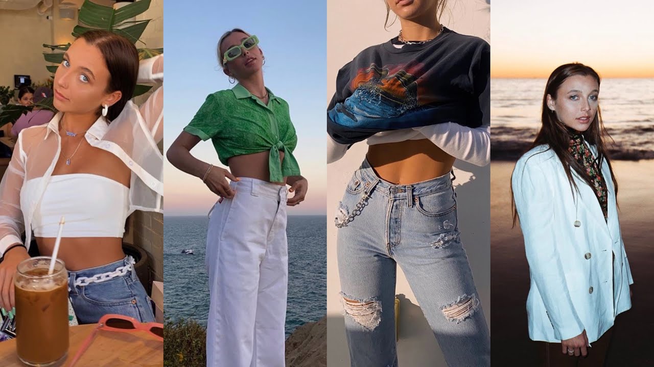 outfit thể thao của Emma Chamberlain 0015