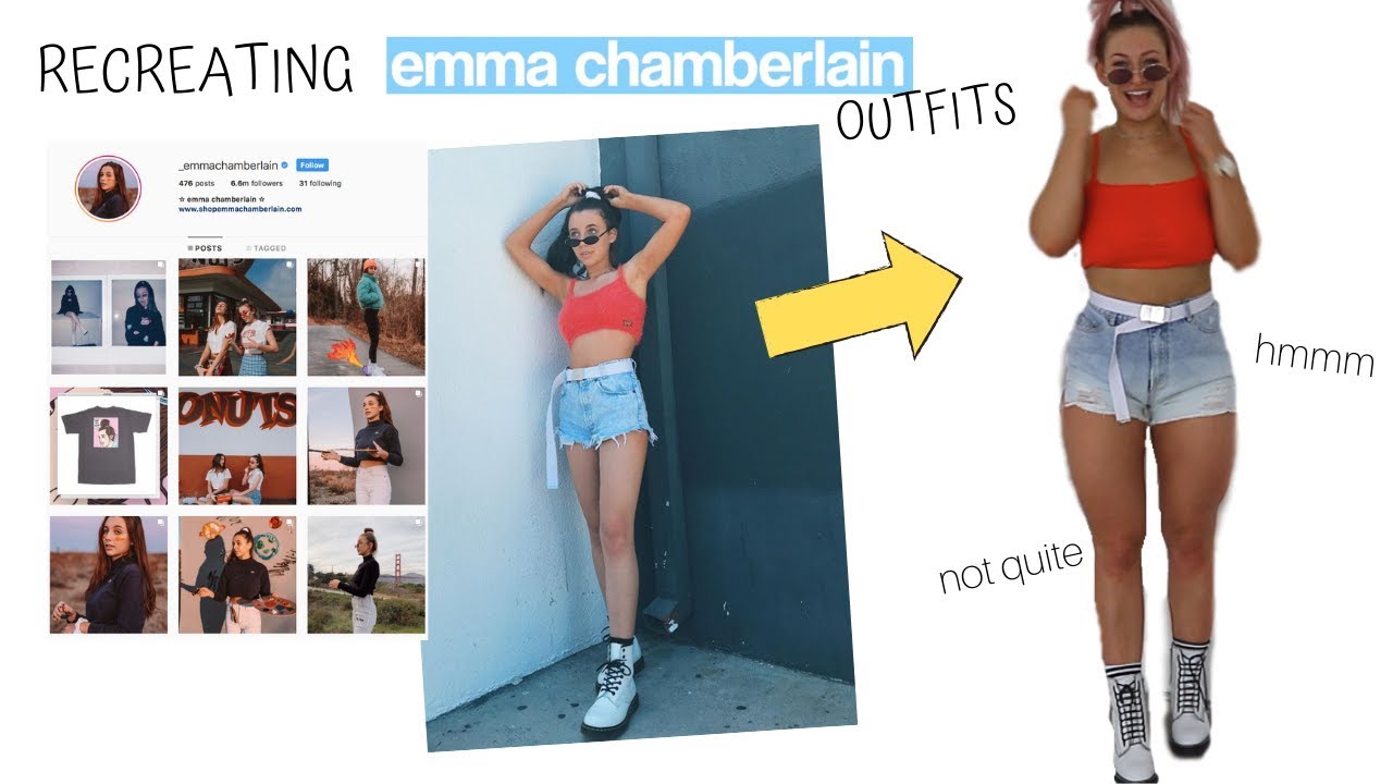 outfit thể thao của Emma Chamberlain 0019