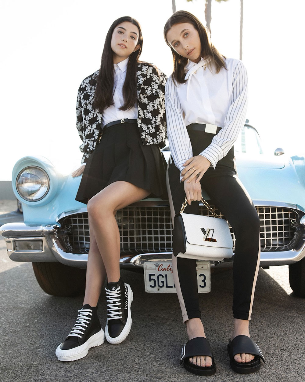 outfit thể thao của Emma Chamberlain 0038