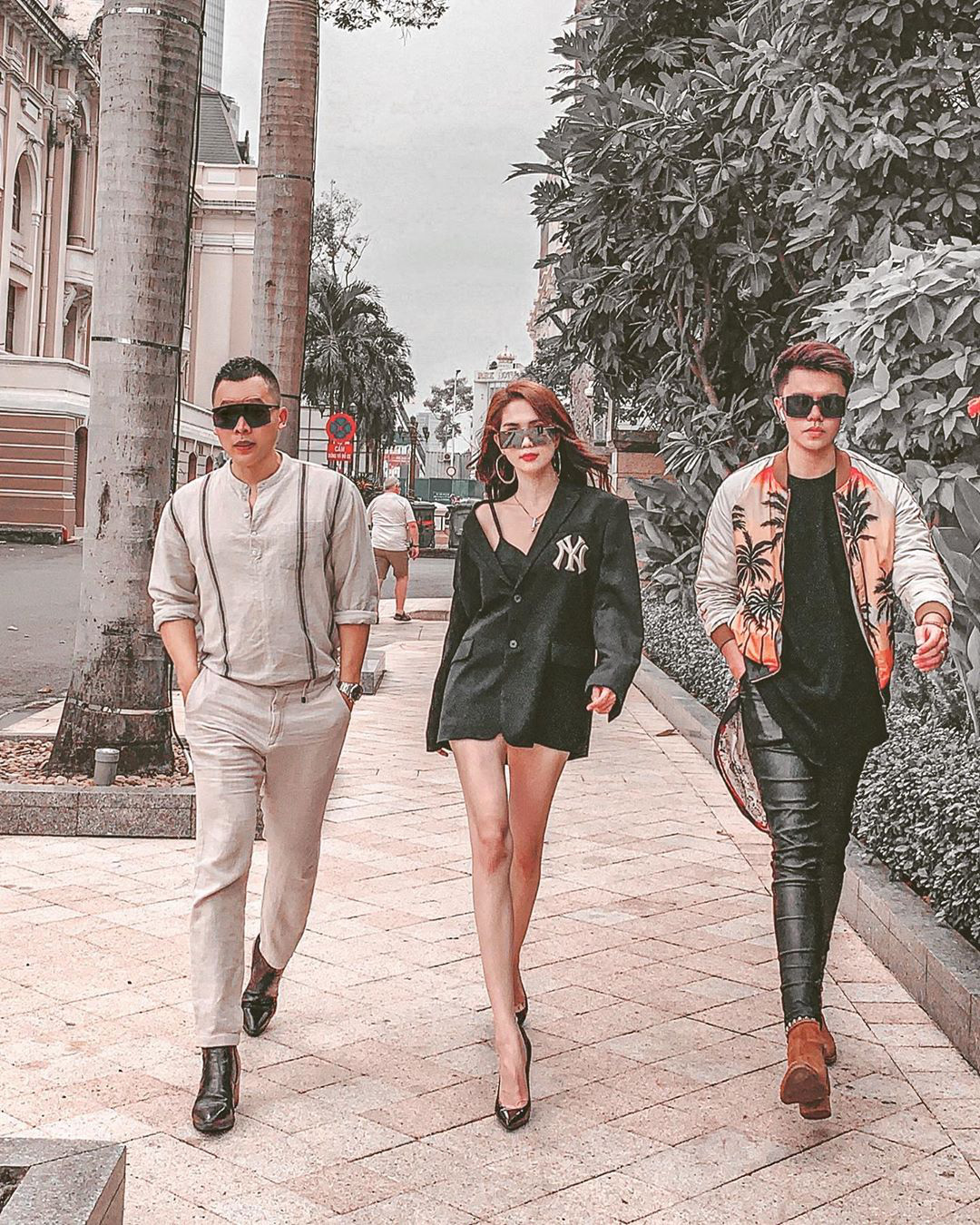 outfit thể thao của HyunA 0024