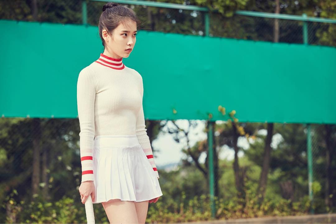 outfit thể thao của IU 0016