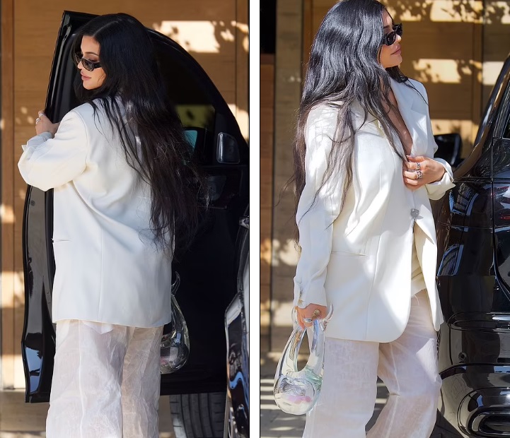 outfit thể thao của Kylie Jenner 0016