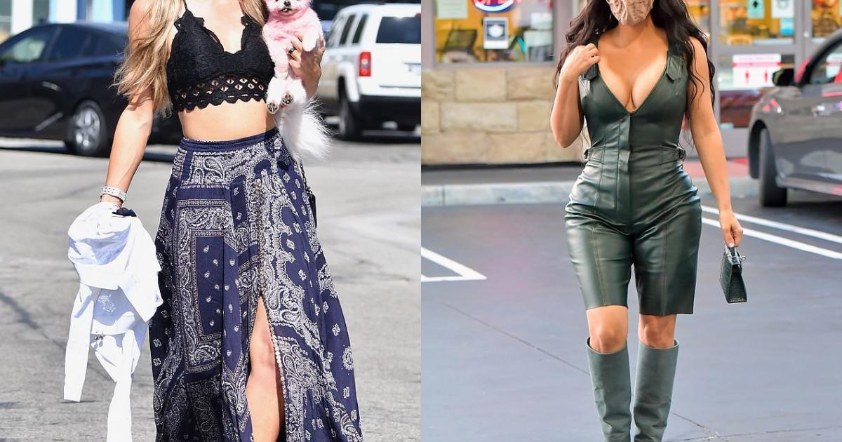 outfit thể thao của Kylie Jenner 0039
